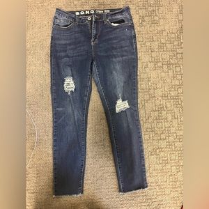 S.O.N.G. Skinny high rise jeans